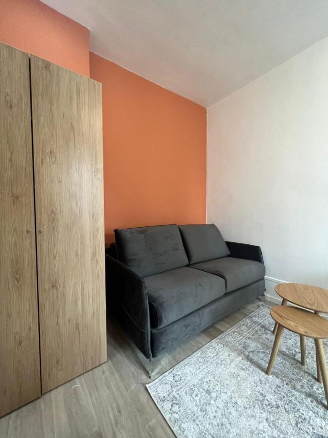 Studio - Buttes Chaumont Apartment Paris Exterior photo