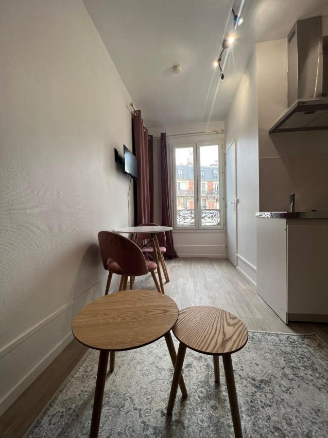 Studio - Buttes Chaumont Apartment Paris Exterior photo